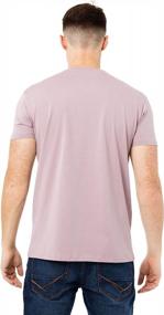 img 3 attached to 👕 RAY Stretch Cotton T Shirt: Elevate Your Men's Fashion Wardrobe