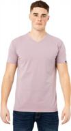 👕 ray stretch cotton t shirt: elevate your men's fashion wardrobe logo