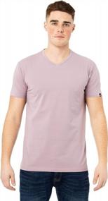 img 4 attached to 👕 RAY Stretch Cotton T Shirt: Elevate Your Men's Fashion Wardrobe