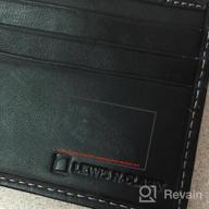 img 1 attached to Lewis N Clark Leather Bi-Fold Wallet review by Jaye Cleveland