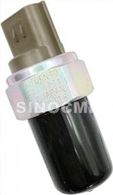 img 4 attached to J05E Rail Pressure Sensor S2276-21071 04R02381 - SINOCMP Pressure Sensor For Kobelco SK200-8 SK210-8 Excavator Parts 3 Month Warranty