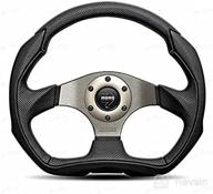 🚗 momo eag35bk0s steering wheel (eagle 350 air leather) - premium quality 1 pack логотип