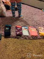 img 1 attached to 6-Pack Fun Animal Print Knee High Socks for Girls Ages 3-12 - Colorful, Long, and Crazy Tall Kids Socks for Boots review by Nicole King