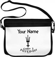 tooloud personalized cabin 3 poseidon neoprene laptop shoulder bag logo