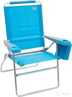 🏖️ rio beach 17" extra high 4 position folding beach chair with increased height logo