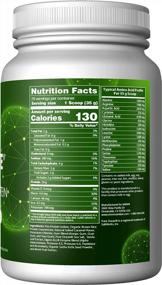 img 2 attached to Vegan Salted Caramel Protein With Digestive Enzymes: MRM Nutrition'S Veggie Elite Performance Plant-Based Protein, Gluten-Free And Packed With BCAAs For Optimal Results - 30 Servings