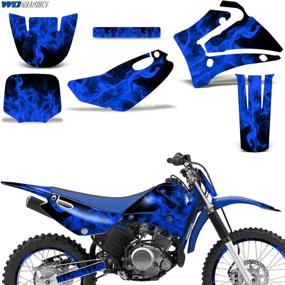 img 2 attached to Yamaha TTR125 2000 2007 Graphic Motocross Motorcycle & Powersports