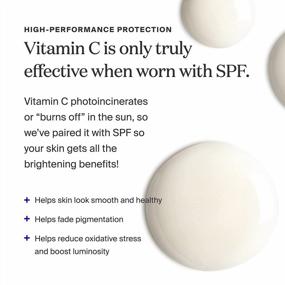 img 2 attached to Supergoop! Vitamin C SPF 40 Sunscreen Serum For Brighter Skin & Reduced Dark Spots - Broad Spectrum, 1 Fl Oz - Suitable For All Skin Types