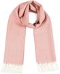 herringbone alpaca scarf 100 charcoal women's accessories in scarves & wraps logo