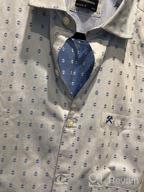 img 1 attached to 👔 Hammersmith Sleeves Premium Dress Shirt Men's Clothing: Top-Class Shirts for the Modern Gentleman review by Omar Malvo