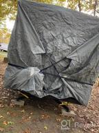 img 1 attached to XGEAR Thick 6-Ply Top Panel Travel Trailer Cover- Ripstop Waterproof RV Covers With Storage Bag And Windproof Buckles (27'-30') review by Matthew Sutton