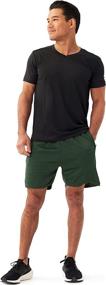 img 2 attached to Pack Essentials Performance Training Breathable Men's Clothing made as Active