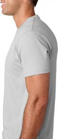 img 1 attached to Light Grey Kettlebell Bear Men'S Funny Workout T-Shirt By Panoware - X-Large Size