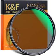 📷 enhance photography with 77mm circular polarizers filter: k&f concept 77mm circular polarizer filter hd 28 layer super slim multi coated cpl lens filter logo