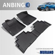 anbingo nissan murano waterproof anti skid logo