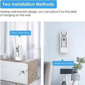 img 3 attached to 🌬️ KESTERRA Automatic Air Freshener: Wall Mount & Free Standing Spray Dispenser for Indoor Spaces