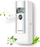 🌬️ kesterra automatic air freshener: wall mount & free standing spray dispenser for indoor spaces логотип