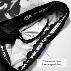 img 3 attached to Marvel Hero Elite BJJ Fight Shorts For Men By Hayabusa
