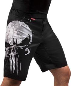 img 4 attached to Marvel Hero Elite BJJ Fight Shorts For Men By Hayabusa