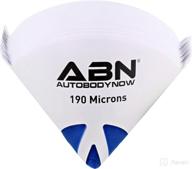 abn paint strainer funnel micron tools & equipment logo