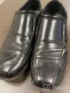 картинка 1 прикреплена к отзыву Timeless Style for the Modern Gentleman: GM GOLAIMAN Classic Loafer Business Men's Shoes от Kent Kings