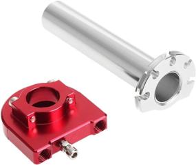 img 3 attached to 🏍️ Universal CNC Throttle Twister - Red 7/8" Handlebar Accelerator for Motorcycles, Sportbikes, Scooters - Quick Twist Grip Replacement for 22mm Handlebars - Custom Street Bike & Motocross Accessory