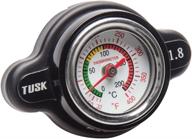 🌡️ tusk radiator cap & temperature gauge - 1.8 bar high pressure logo