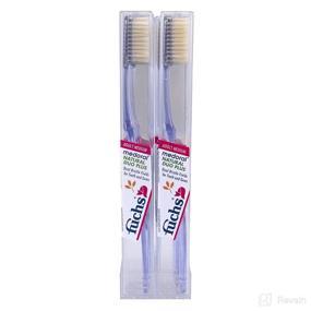 img 2 attached to FUCHS Adult Natural Toothbrush Count