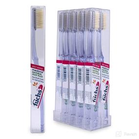 img 4 attached to FUCHS Adult Natural Toothbrush Count