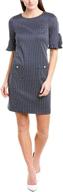 karl lagerfeld paris womens ruffle women's clothing ~ dresses логотип