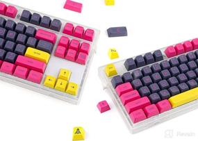img 3 attached to BowJian Sublimation Mechanical Keyboard Compatible