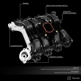 img 3 attached to 🔧 DNA Motoring OEM-ITM-022 Engine Upper Intake Manifold Replacement - Factory Style for Enhanced Performance