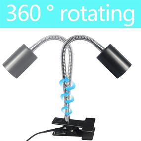 img 2 attached to Lighting Rotatable Suitable Aquarium Including