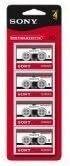 img 4 attached to 🎧 Sony MC60R/4 60 Min Microcassette (4-Pack) with Enhanced SEO