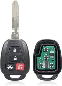 img 2 attached to Replacement 2012 2014 Key HYQ12BDM AutoKeyMax