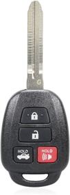 img 3 attached to Replacement 2012 2014 Key HYQ12BDM AutoKeyMax