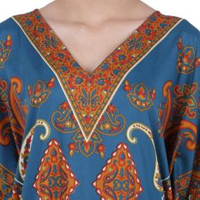 img 1 attached to Kaftan Kimono Ladies Summer Evening Women's Clothing at Swimsuits & Cover Ups