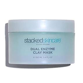 img 3 attached to Hydrate, Detoxify & Exfoliate Your Skin With StackedSkincare Dual Enzyme Clay Mask!