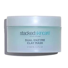 img 1 attached to Hydrate, Detoxify & Exfoliate Your Skin With StackedSkincare Dual Enzyme Clay Mask!