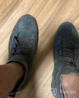 img 1 attached to Stylish Qiucdzi Leather Loafers: Ideal Men's Driving Shoes for Outdoor Comfort review by Ryan Maruffo
