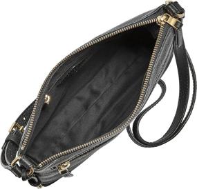 img 1 attached to 👜 Fashionable & Functional: Fossil ZB7266001 Fiona Small Crossbody Women's Handbags & Wallets