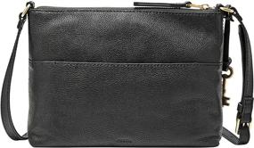 img 2 attached to 👜 Fashionable & Functional: Fossil ZB7266001 Fiona Small Crossbody Women's Handbags & Wallets