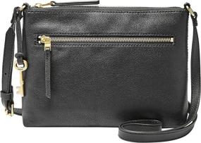 img 3 attached to 👜 Fashionable & Functional: Fossil ZB7266001 Fiona Small Crossbody Women's Handbags & Wallets