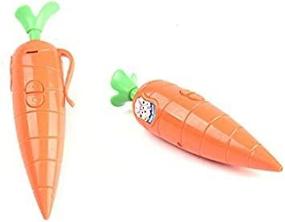 img 2 attached to Colorful Carrot Recorder Pens: Engaging Gadgets for Kids Boys and Girls - 2Pcs