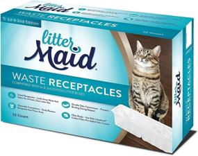 img 4 attached to 🚮 LitterMaid Waste Receptacles: 12 Count for 1st and 2nd Edition Litter Boxes - Compatible and Efficient