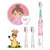 electric toothbrushes battery children toothbrush logo