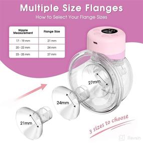 img 2 attached to Wearable Breastpump Portable Breastfeeding Rechargeable Feeding -- Breastfeeding