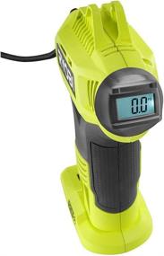 img 1 attached to Ryobi P737D 18V ONE+ Cordless High Pressure Inflator with 🔋 Digital Gauge, 3.0 Ah LITHIUM+ HP High Capacity Battery, Charger, and Bag