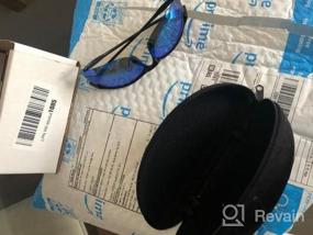 img 5 attached to Revo Sunglasses Espen X Bear Grylls: Polarized Lens And Flexible Wraparound Rectangle Frame For Enhanced Performance