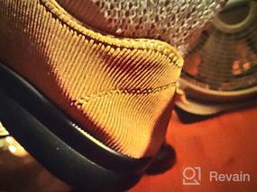 img 5 attached to Тапочки Propet из штанной ткани 'Corduroy' в цвете сланцевого серого для мужской обуви